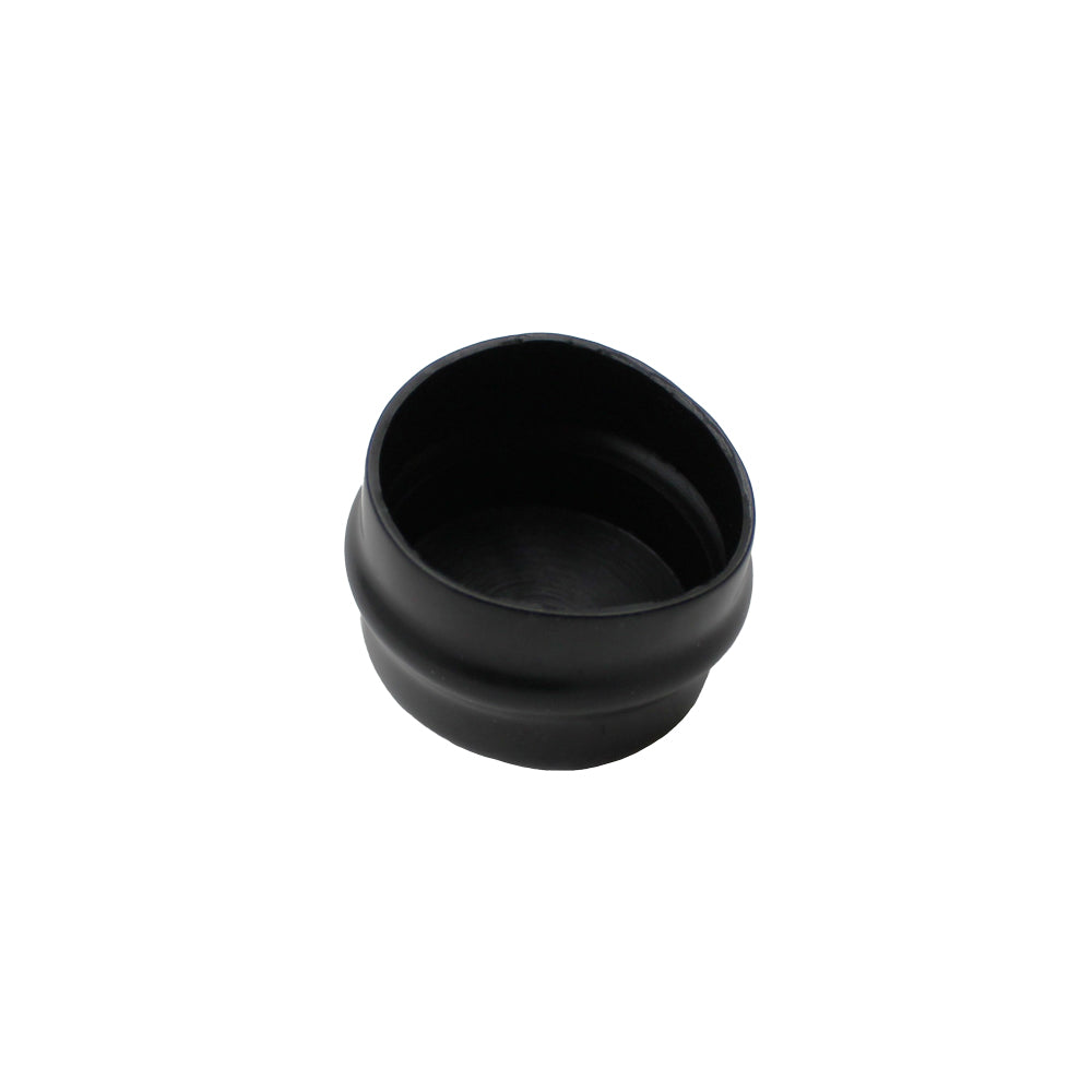 Front Spindle Cap (Black) Fits John Deere Replaces M128102