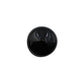 Front Spindle Cap (Black) Fits John Deere Replaces M128102