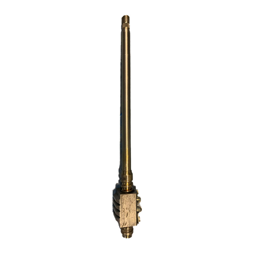 Non-Keyed Steering Shaft Fits Massey Ferguson TO35 135 2135 MF35 35 202