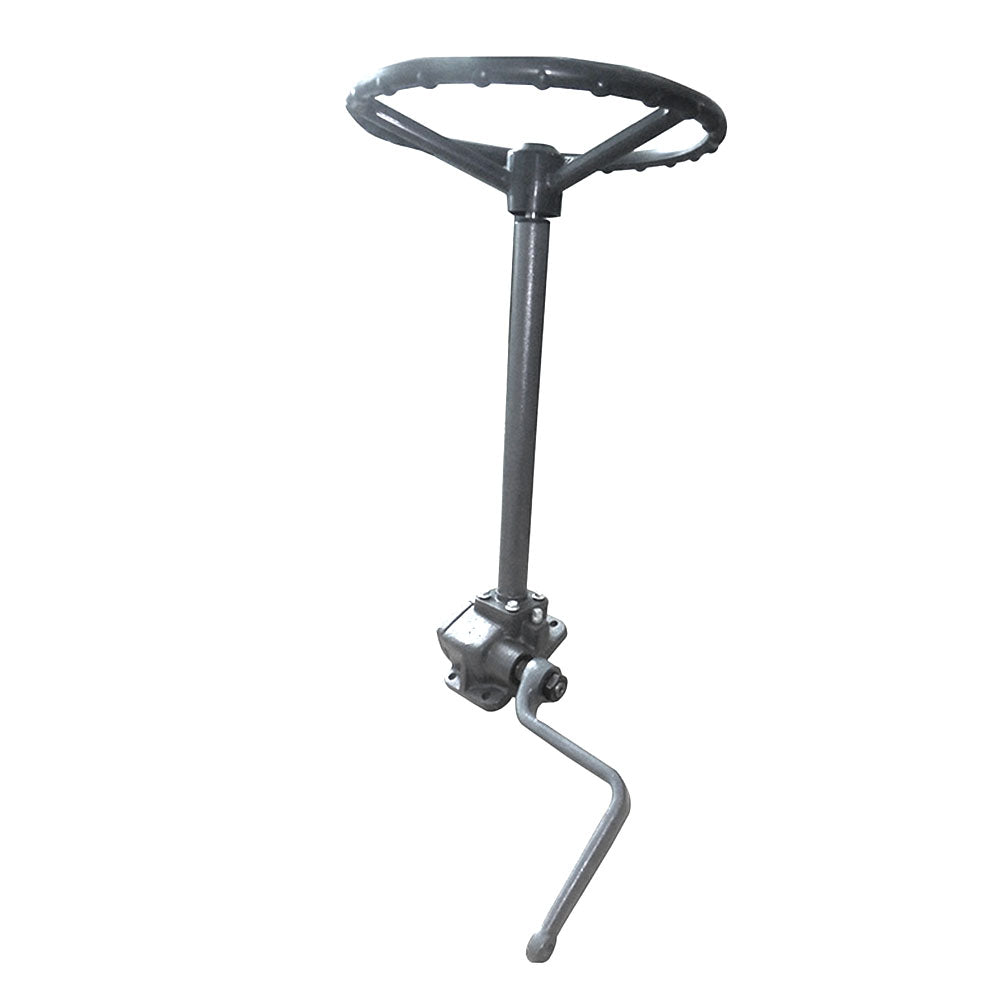 Steering Box Assembly with Wheel & Cap Fits Kubota Replaces 32150-16803