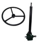 SVU322639 Steering Box Assy W/Steering Wheel Fits Yanmar YM1500 YM1600 YM1700