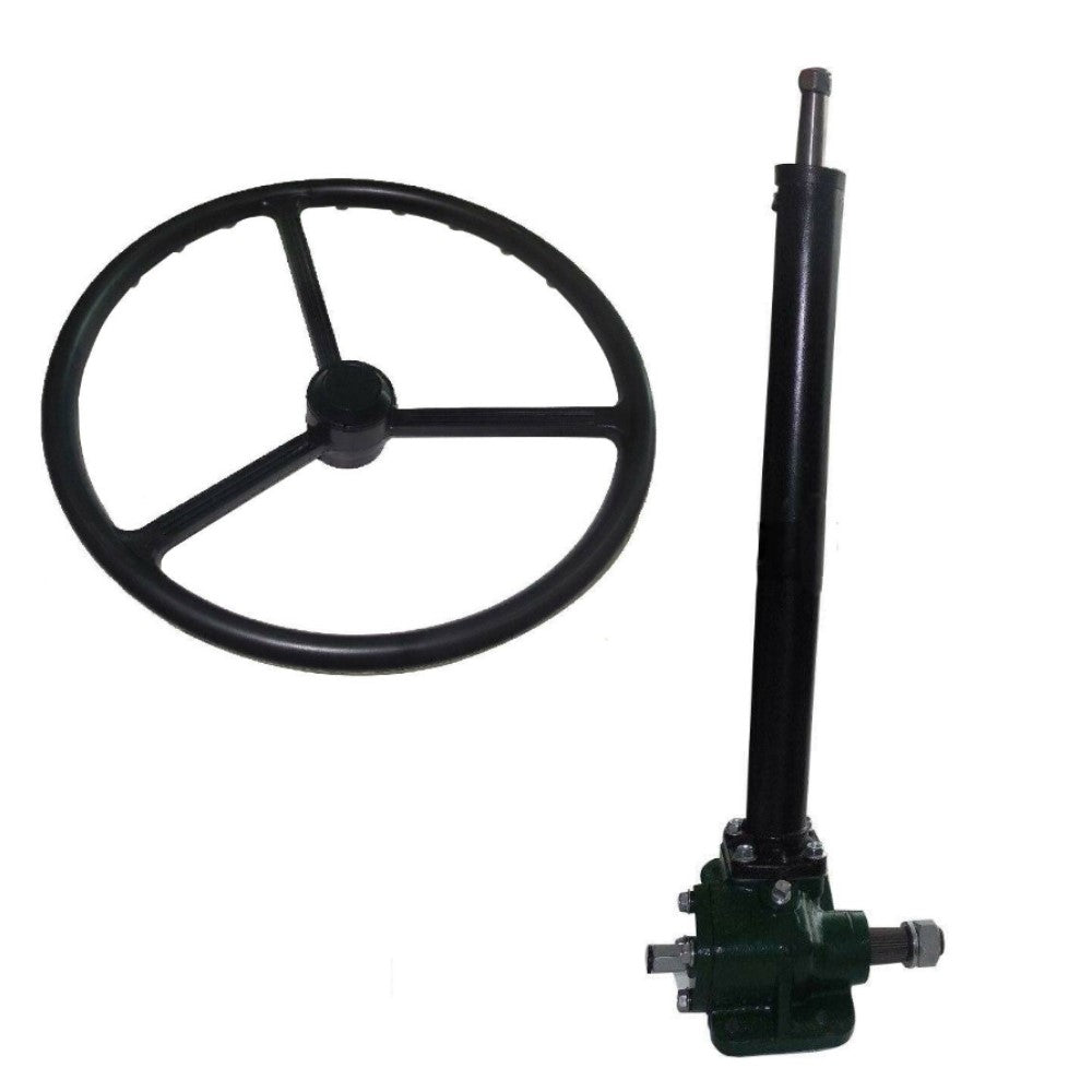 Steering Box Assy W/Steering Wheel Fits Yanmar YM195 YM240 YM1500 SVU322639