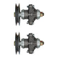 2 Spindle Assembly W/ Pulley Fits MTD Fits Cub Cadet LT1024 LT1050