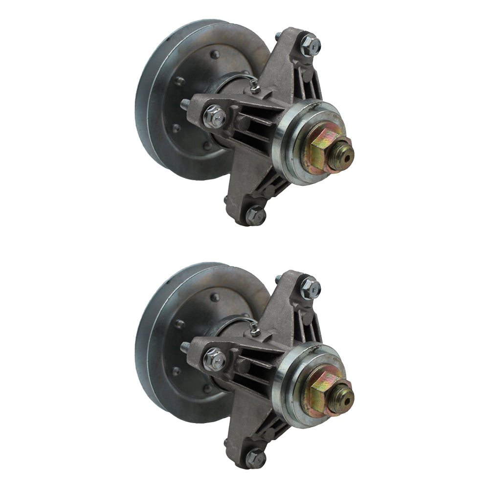 2 Spindle Assembly W/ Pulley Fits MTD Fits Cub Cadet LT1024 LT1050