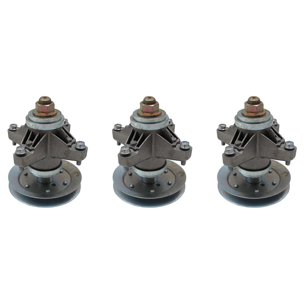 3 Pack Deck Spindle Fits MTD Fits Cub Cadet LT1050 SLT1554 918-04129B 50 54 Inch