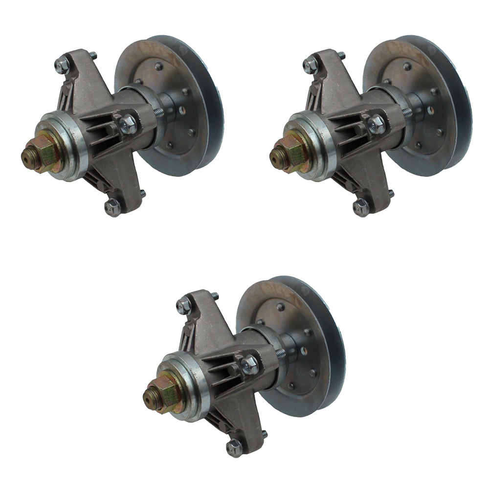 3 Pack Deck Spindle Fits MTD Fits Cub Cadet LT1050 SLT1554 918-04129B 50 54 Inch