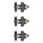 3PK Spindle Assembly Fits Cub Cadet Fits MTD 618-04129 618-04129B 918-04129B