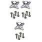 Qty 3: Spindle Assembly & Bolts  Fits MTD Replaces 159830