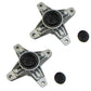 Qty 2: Spindle Assembly  Fits White Replaces 618-3129C