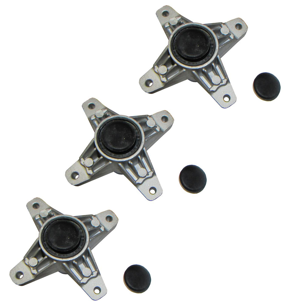 Set of 3 Spindle Fit MTD Fits Cub Cadet Z-Force Pro & Z-Force 44 48 50 54 60 Mow