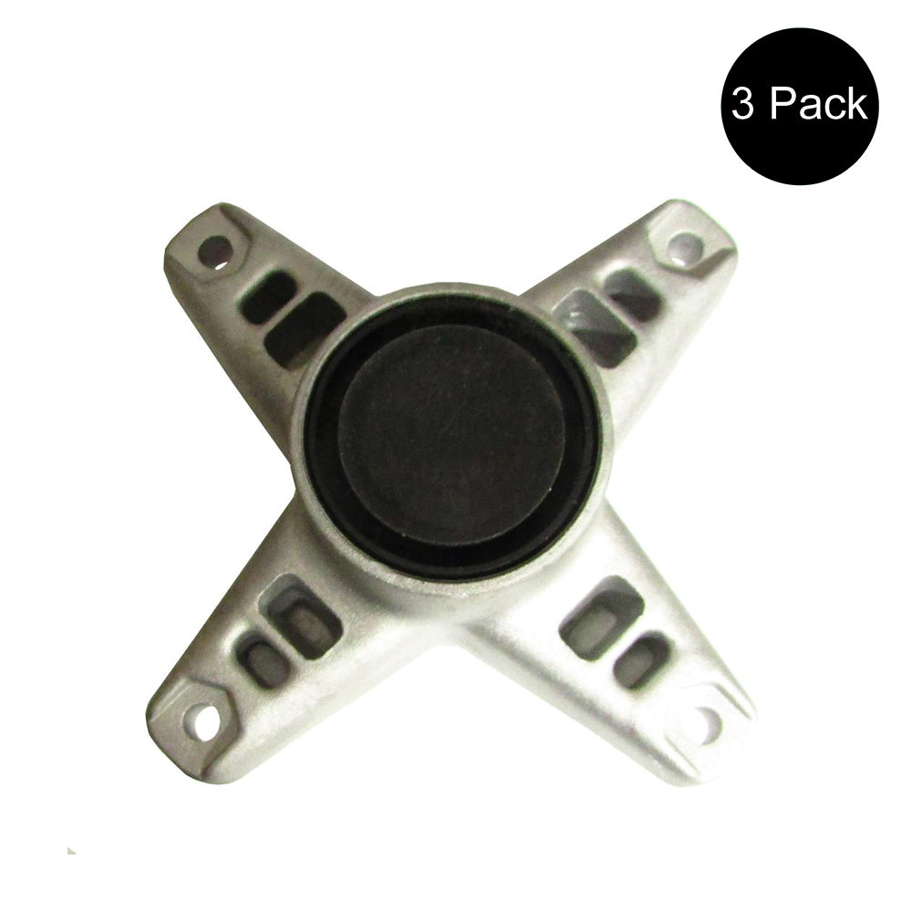 Set of 3 Spindle Fit MTD Fits Cub Cadet Z-Force Pro & Z-Force 44 48 50 54 60 Mow