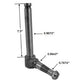 S.70674 Spindle - Fits Kubota Models L175, L185, L185F, L2000, L2201, L225, L245