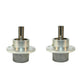 Qty 2: Spindle Assembly w/ 1" Shaft Diameter Fits Snapper Replaces 3036300