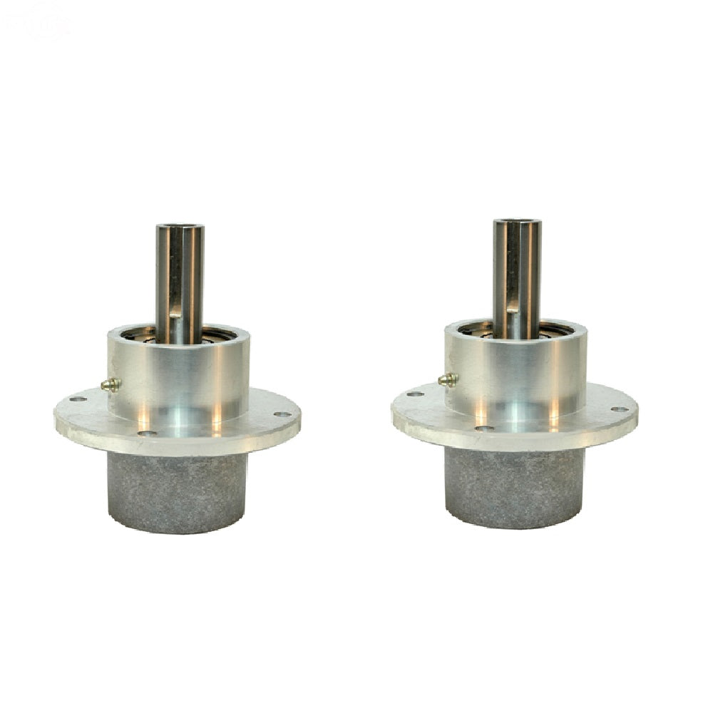 Qty 2: Spindle Assembly w/ 1" Shaft Diameter Fits Ferris Replaces 1530301