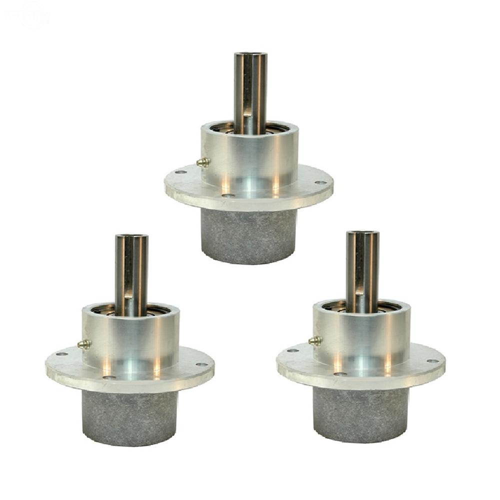 Qty 3: Spindle Assembly w/ 1" Shaft Diameter Fits Ferris Replaces 1530301