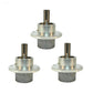 Qty 3: Spindle Assembly w/ 1" Shaft Diameter Fits Encore Replaces 71460007