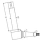 Spindle 5166146 Fits Ford New Holland 4835 5635 6635 7635 Tl100