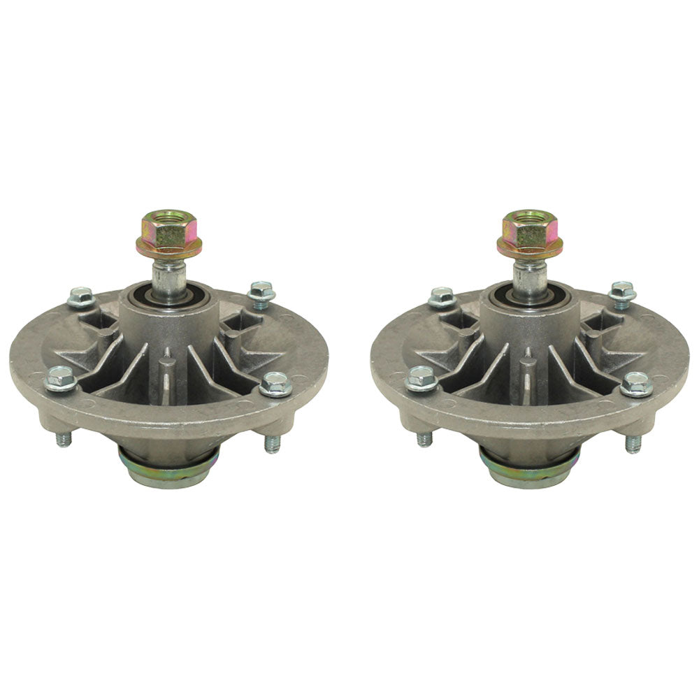 (2) Spindle Housing Assemblies with Shaft Fits Toro TimeCutter Z4200 74360 74380