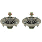 2 Pack Spindle Assembly 42" Deck Fits Toro Timecutter Z4200 110-6866 117-1192
