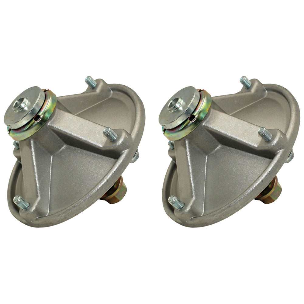 (2) Spindle Housing Assemblies with Shaft Fits Toro TimeCutter Z4200 74360 74380