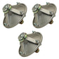 (3) SPINDLE HOUSING ASSEMBLIES w/ Shaft Fits Toro Z5035 TimeCutter 74376 74398