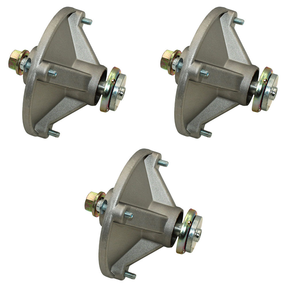 3-Pack Spindle Assembly 50" Deck Fits Toro Timecutter Z5060 ZX5000 110-6866