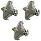 (3) SPINDLE HOUSING ASSEMBLIES w/ Shaft Fits Toro Z5035 TimeCutter 74376 74398
