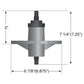 Spindle Assembly w/ Shaft Fits MTD Replaces 1001046