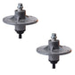 Qty 2: Spindle Assembly w/ Shaft
 Fits MTD Replaces 1001046