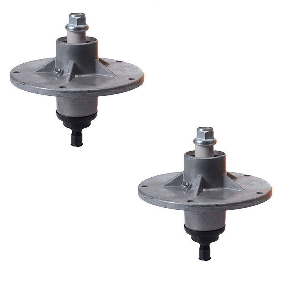 Qty 2: Spindle Assembly w/ Shaft
 Fits Universal Products Replaces 1001046