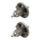 Qty 2: Spindle Assembly's without Nut  Fits Universal Products Replaces B1JD46