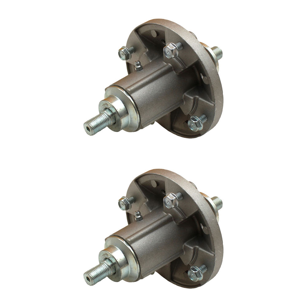 Qty 2: Spindle Assembly's without Nut  Fits Universal Products Replaces B1JD46