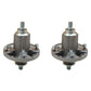 Qty 2: Spindle Assembly's without Nut  Fits John Deere Replaces GY20592
