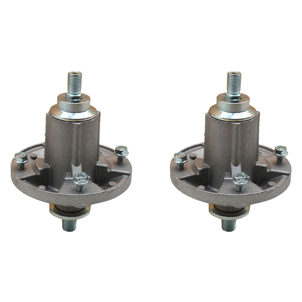 Qty 2: Spindle Assembly's without Nut  Fits John Deere Replaces GY20592
