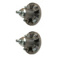 Qty 2: Spindle Assembly's without Nut  Fits Universal Products Replaces B1JD46