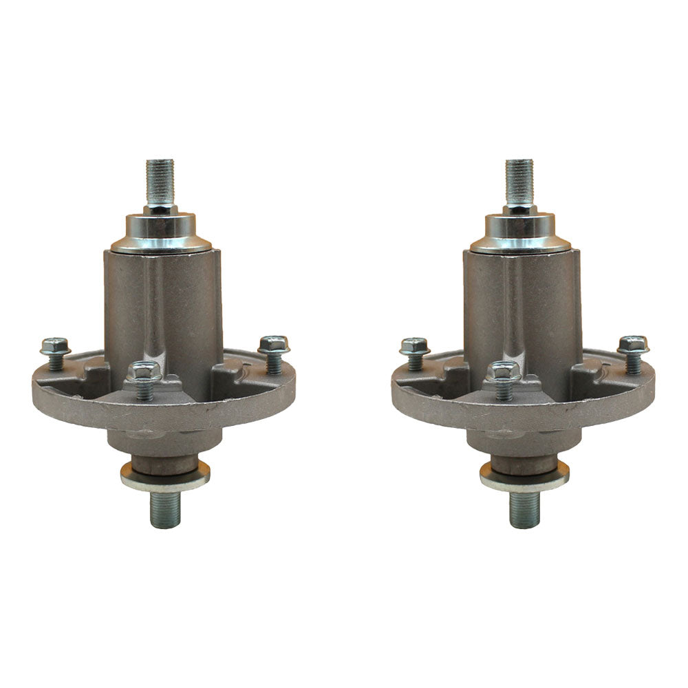 Qty 2: Spindle Assembly's without Nut  Fits John Deere Replaces GY20592