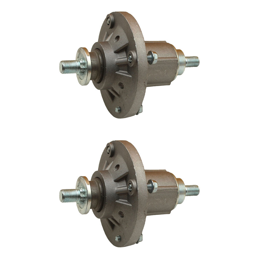 Qty 2: Spindle Assembly's without Nut  Fits John Deere Replaces GY20592