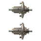 Qty 2: Spindle Assembly's without Nut  Fits John Deere Replaces GY20592