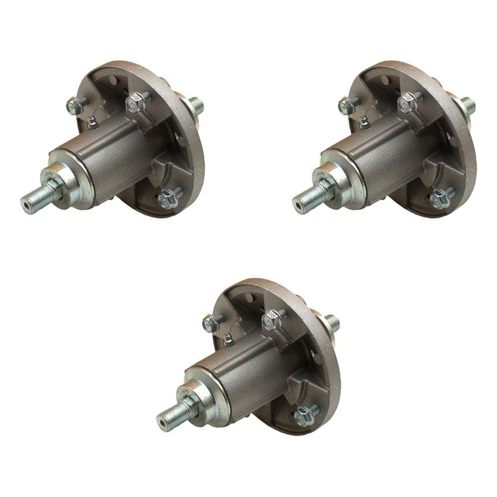 Qty 3: Spindle Assembly's without Nut Fits Universal Products Replaces B1JD46