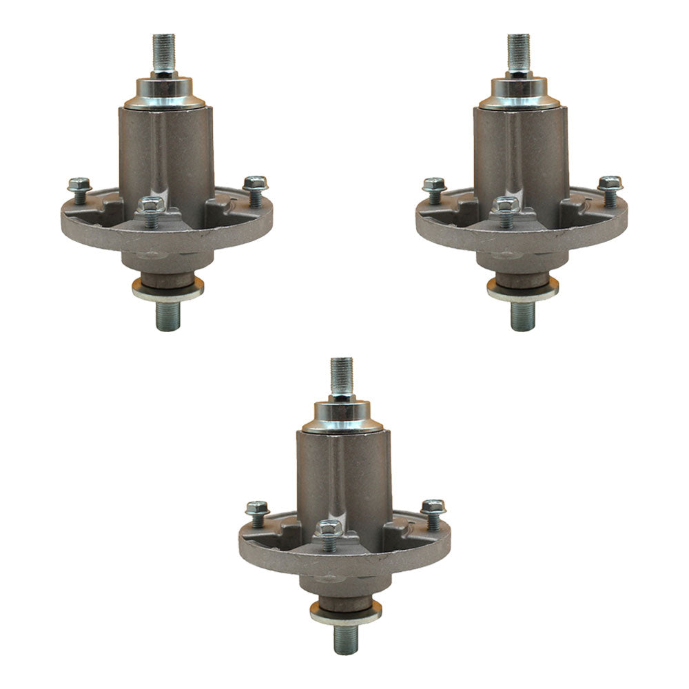 Qty 3: Spindle Assembly's without Nut Fits Universal Products Replaces B1JD46