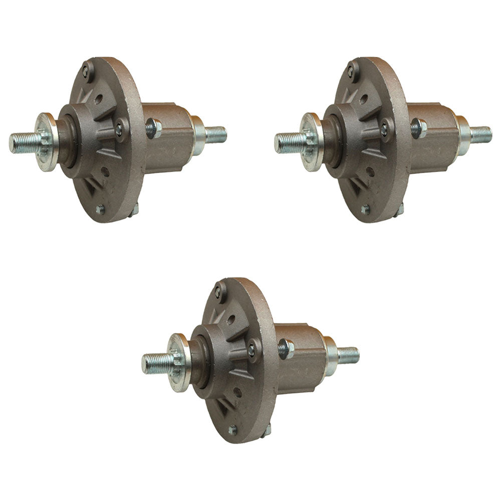 Qty 3: Spindle Assembly's without Nut Fits Universal Products Replaces B1JD46