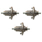 Qty 3: Spindle Assembly's without Nut Fits John Deere Replaces GY20592