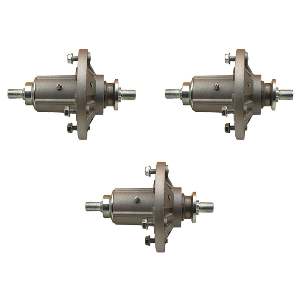 Qty 3: Spindle Assembly's without Nut Fits John Deere Replaces GY20592