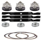 Complete Deck Rebuild Kit Fits Cub Cadet Replaces 490-110-C123 Made with Aramid