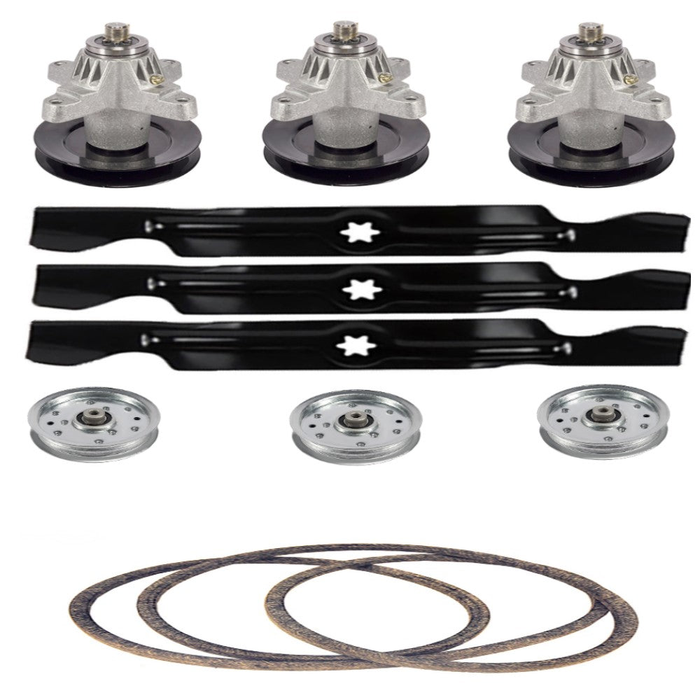 Complete 50" Deck Rebuild Kit Fits MTD Fits Cub Cadet Lawnmower Tractors ZT
