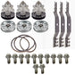 50" Mower Mulching Rebuild Kit for MTD  742-04053A 918-04126 954-04044 756-04129