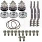 50" Deck Mulching Rebuild Kit Fits Cub Cadet RZT RZT50
