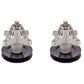 2PK Mower Spindle Assembly fits MTD 50" Deck 918-04125B 918-04125C 918-04126 New