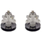 2 Spindle Assembly fits Troy Bilt 618-04126A 918-04126A 618-04126B 918-04126B