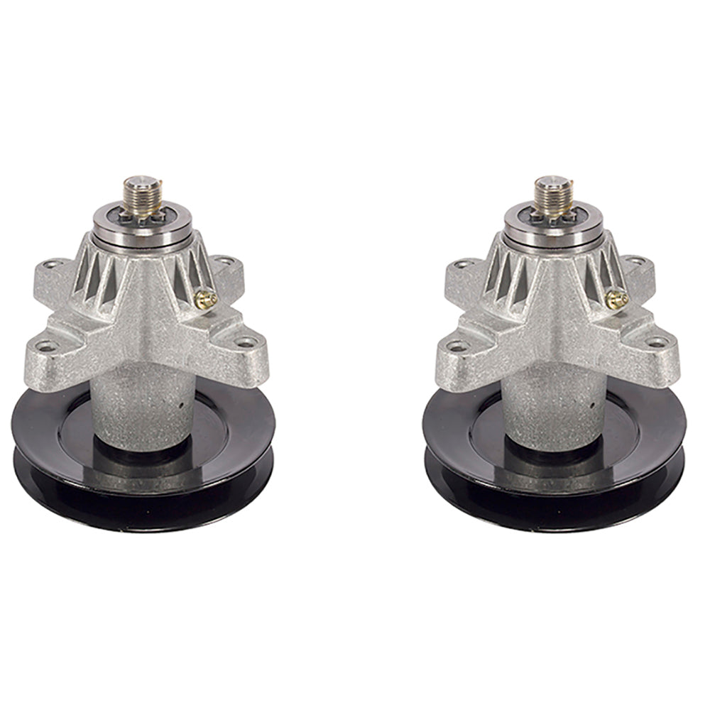 2 Spindle Assembly fits Troy Bilt 618-04126A 918-04126A 618-04126B 918-04126B